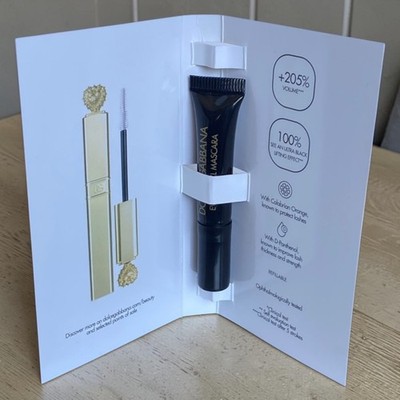 Dolce&Gabbana Everfull XL 36-Hour Extreme Volume & Lift 1.5ml Mascara -New