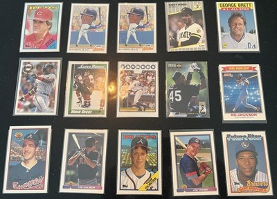 Lot Of Rookie Cards: Tom Glavin, John Smoltz, Jim Thome, Gary Sheffield + More!!
