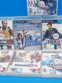 PlayStation 3 Video Game Lot of 9 Pre-owned. 8 Used, 1 New. Tested...