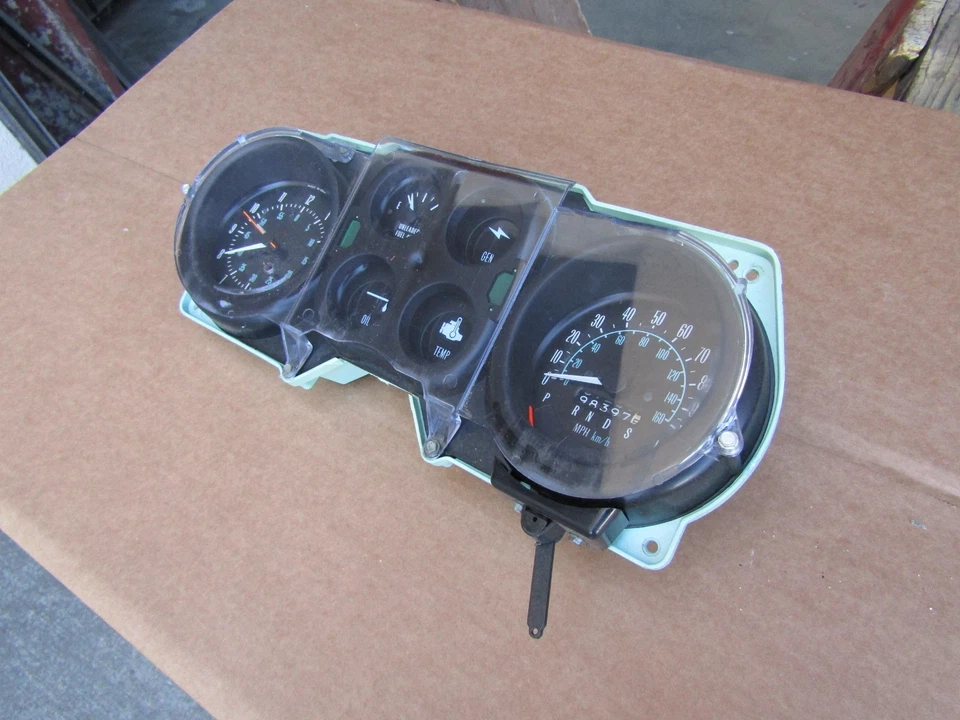 Cuadro de instrumentos Pontiac Lemans 1976 1977 Foto 3 de 4