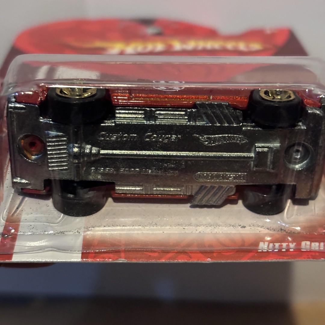 NITTY GRITTY KITTY Mercury Cougar Hot Wheels thumbnail 5