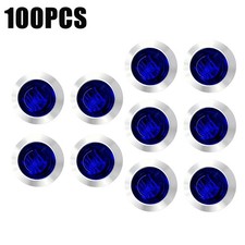 100pcs 34 Strobesteady Marker Lights Dual Function Led Flash 12v 24v Warning