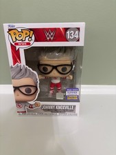 funko pop lot WWE Johnny Knoxville New in Box