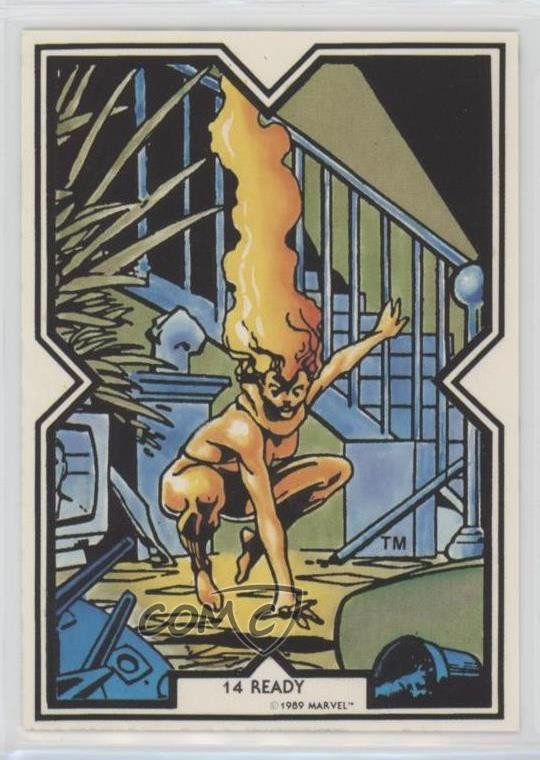 1989 Comic Images Excalibur Ready #14 d8k