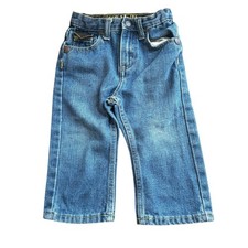 Vintage Y2K Ecko Unltd Baby Jeans 18 Months Blue Grunge Baggy Logo Denim School