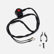 24807492 For Kawasaki  Suzuki KX60 KX65 Engine Kill Switch Button Kit