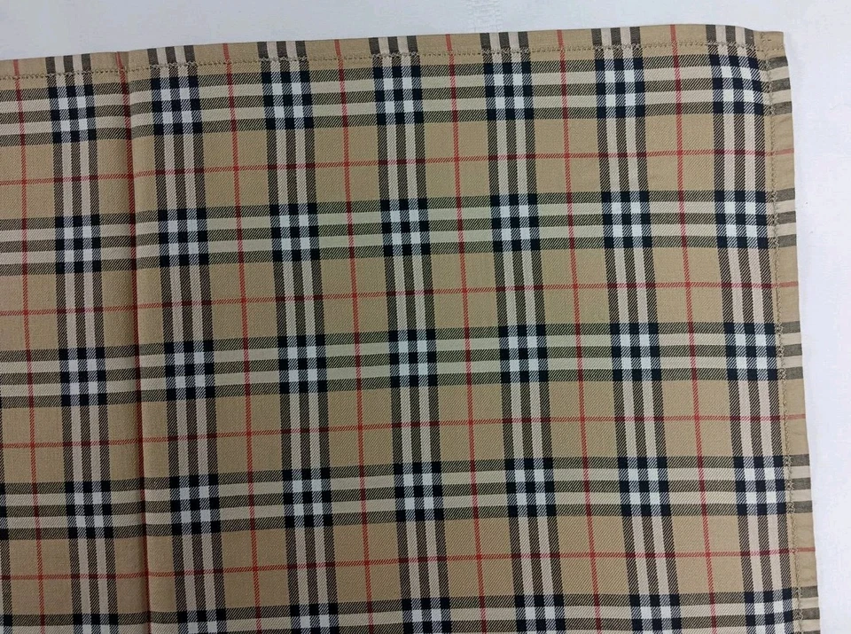 Burberrys хлопок шарф шарфы обруч для волос Singnature узор 18 «x 18» - Изображение 2 из 4