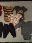 Baby Boy  Newborn Clothes Lot Bundle Gerber Onsies Outfits Romper Shorts Pants — photo 4