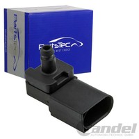 Partstec MAP-SENSOR Saugrohrdruck Passend FüR BMW 3 5 6 7 X3 X5 X6 | PTA565-0180