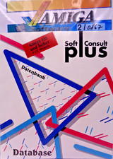 COMMODORE AMIGA -- DATABASE / DATABASE (SOFT CONSULT PLUS)
