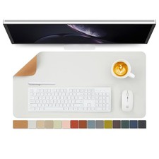 Cork Desk Mat - Dual-Sided Desk Pad for Office and Home - Desk Organization a...