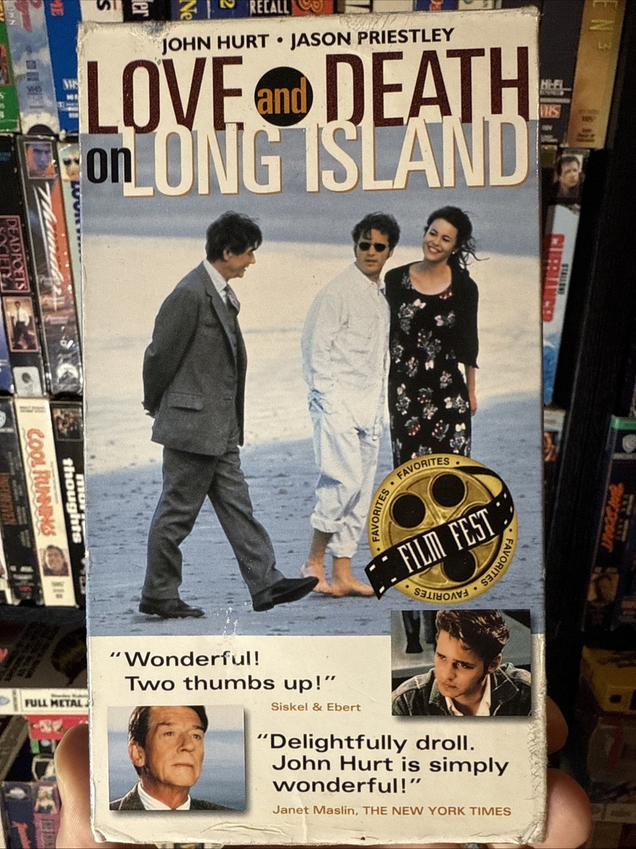 Love And Death On Long Island 1999 VHS Rare Original Release | eBay Love And Death On Long Island 1999 VHS Rare Original Release | eBay