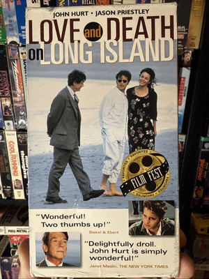 Love And Death On Long Island 1999 VHS Rare Original Release | eBay