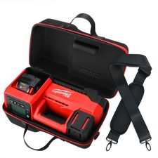 Waterproof Hard Case for Milwaukee M18 2848-20 Inflator Air Compressor BOX ONLY