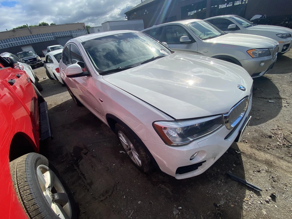 Conjunto de limpador de ar usado serve: 2015 BMW X4 gasolina 2.0L 28i RWD grau A - Imagem 3 de 4