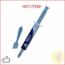 ARCTIC MX-4 incl. Spatula, 4 g - Premium Performance Thermal Paste for All Pro