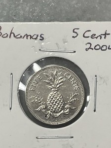 2004 Bahamas 5 Cent Coin