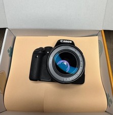 Canon EOS 550D DSLR Camera + 18-55mm IS Lens | Fully Working | Charger Included