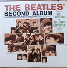 The Beatles Second Album Vinyl LP Original 1964  T -2080 MONO Excellent!