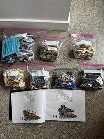 Preowned - LEGO Disney: The Disney Castle (43222) - Debuilt and Re-Bagged