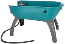 Elevated Pet Bathing X-Large, Blue. Made in The USA