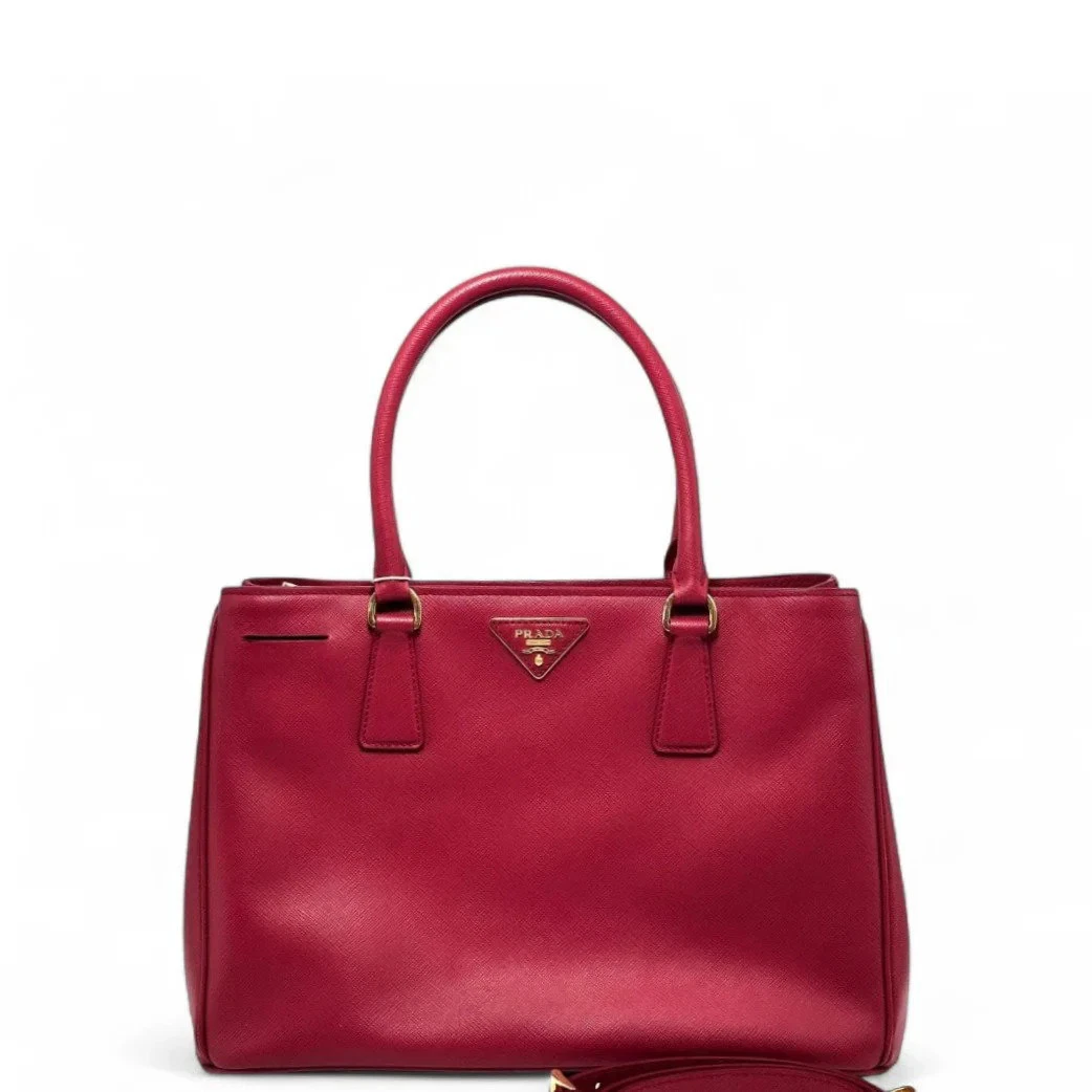 PRADA Totes Red Bags & Handbags for Women for sale | eBay