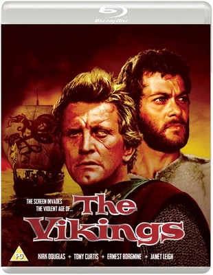 THE VIKINGS (Blu-ray) Alexander Knox James Donald Maxine Audley (UK IMPORT)