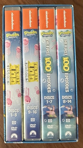 SpongeBob SquarePants: The Best 200 Episodes Ever (DVD) Nickelodeon Complete! - Picture 2 of 14