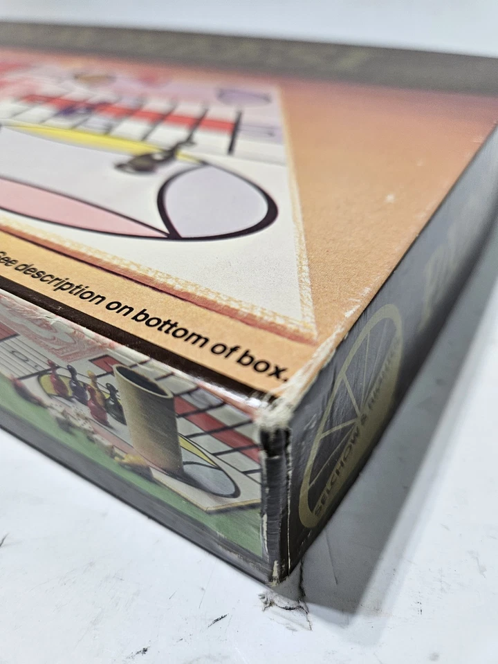 Juego Parcheesi 1982 edición de lujo de Selchow & Righter completo Foto 2 de 4