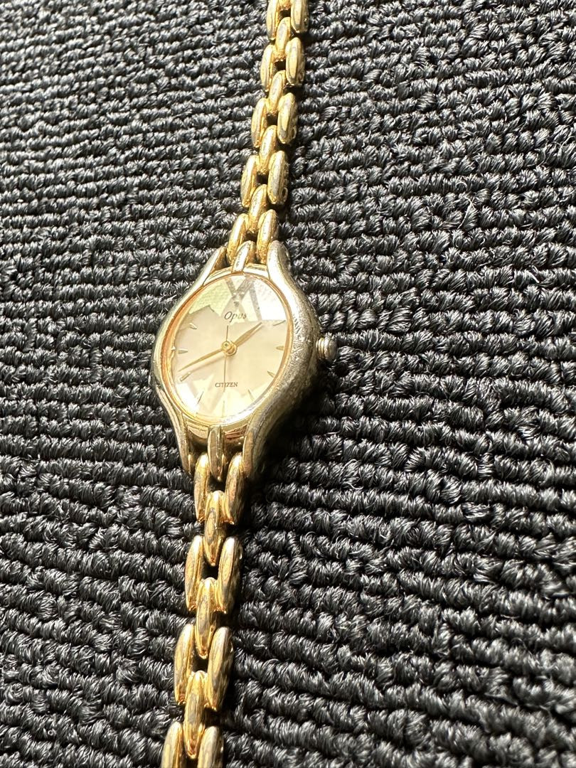 Citizen Opus Analog Quartz Women Women'S Watch Vintage