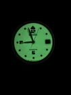Seiko Kinetic 5M42 Vintage Sport Watch Full Dual Lume + New Capacitor, Automatic