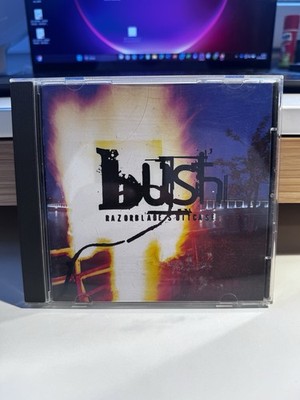 Bush   Razorblade Suitcase (CD, 1996, Interscope Records)