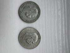 2x Österreich 1 Krone 1907 & 1916 Franz Joseph I Silber Münzen | Kaiserzeit