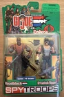 GI Joe vs Cobra Spy Troops 2003 Roadblock Dreadnok Ripper Figures Complete Used
