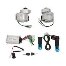 24V DC Electric Bicycle Brushless Motor Kit 350W Gear Reduction Electric Motor