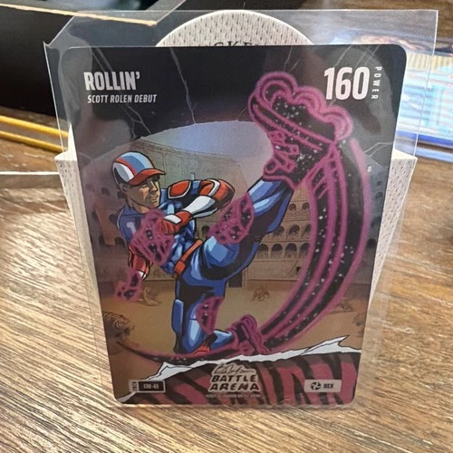 2026 Bo Jackson Battle Field Arena ROLLIN SECRET 1/1 HEX CBF-61