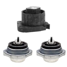 K4738 For 2004-2006 BMW X5 4.4L/4.8L Engine & Transmission Mount Kit 3pc