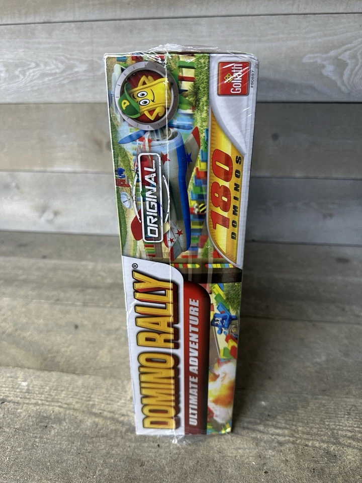 2011 Domino Rally: Ultimate Adventure Goliath Games Original New Sealed - Image 4 of 4