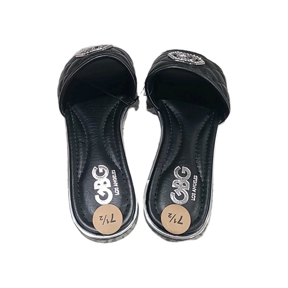 NEW!! GBG Los Angeles Sandals 7 1/2 - Image 3 of 4
