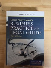 Nurse practitioners, business practice and legal guide fifth edition