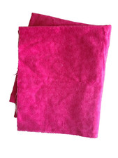1 yard Super Snuggle Cotton Flannel in Fuchsia Tie Dye