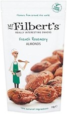 Mr Filbert's French Rosemary Almonds 110g - Pack of 2