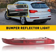 For Audi Q7 2006-2015 Left Rear Side Bumper Reverse Light Tail Fog Lamp Housing