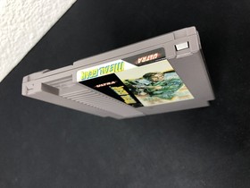 Metal Gear Nintendo Entertainment System NES 1988 Ultra Official Tested Works