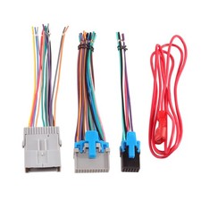 Radio Wring Harness Male Female Plug Fit for 2003-2007 GMC Chevy Silverado, 2...