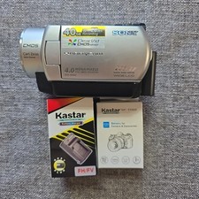 Sony Handycam DCR-SR200 Camcorder 40GB HDD Digital Video Camera - Tested