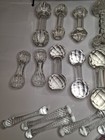 Crystal Lot, Huge Lot Of Crystal Knife Holders — photo 9