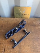Record No.778 Duplex Rebate Plane Woodworking Carpenter Joiners 