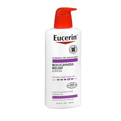 Roughness Relief Lotion 16.9 Oz By Eucerin