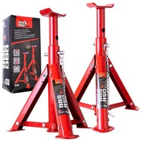 2X Unterstellbock 2T 2000Kg Klappbar Verstellbar Auto Pkw AbstellbÖCke